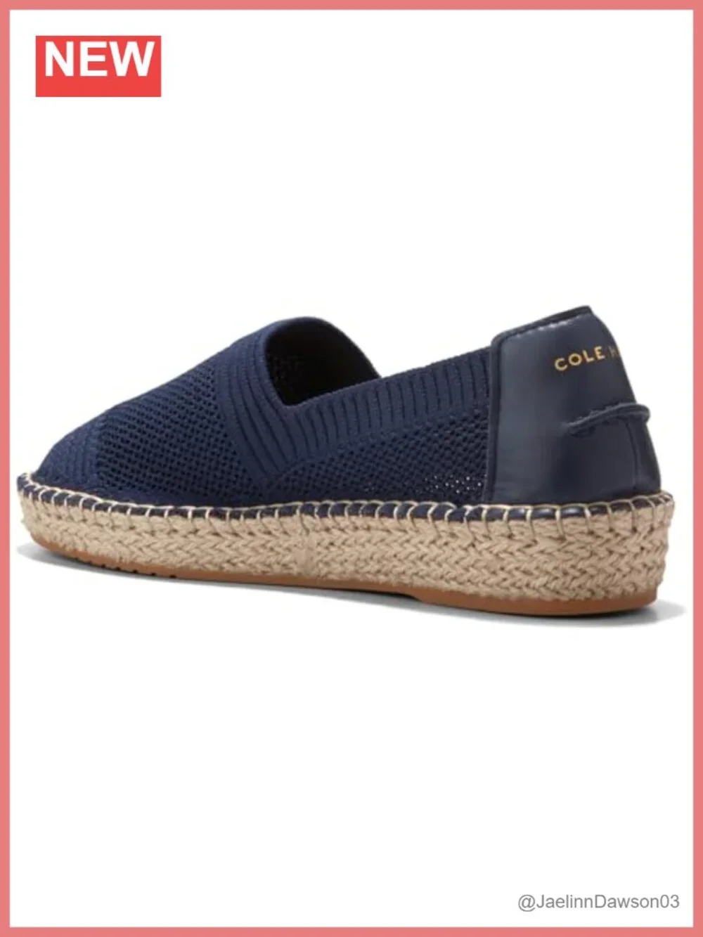 Women's Slip-On Espadrille Loafers with Cloudfeel Cushioning